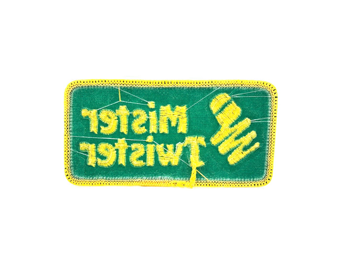 Mister Twister Vintage Fishing Patch