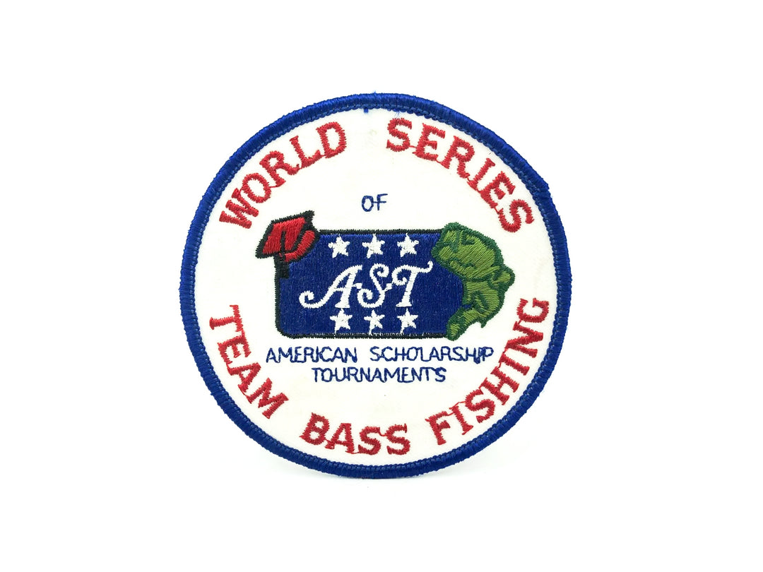 World Series of Team Bass Fishing AST Vintage Patch