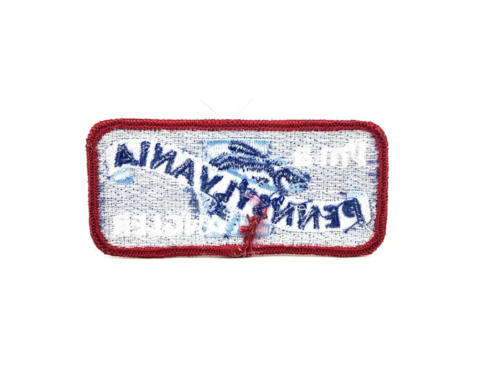 I'm a Pennsylvania Angler Vintage Fishing Patch