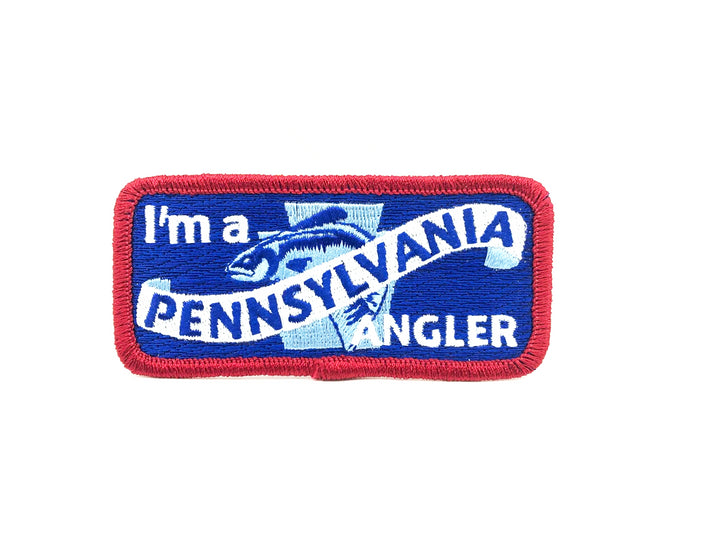 I'm a Pennsylvania Angler Vintage Fishing Patch