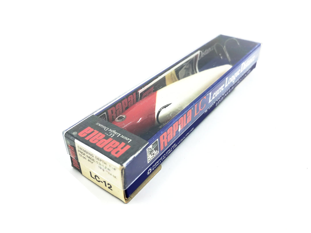 Rapala Long Casting LC-12, RH Red Head Color with Box