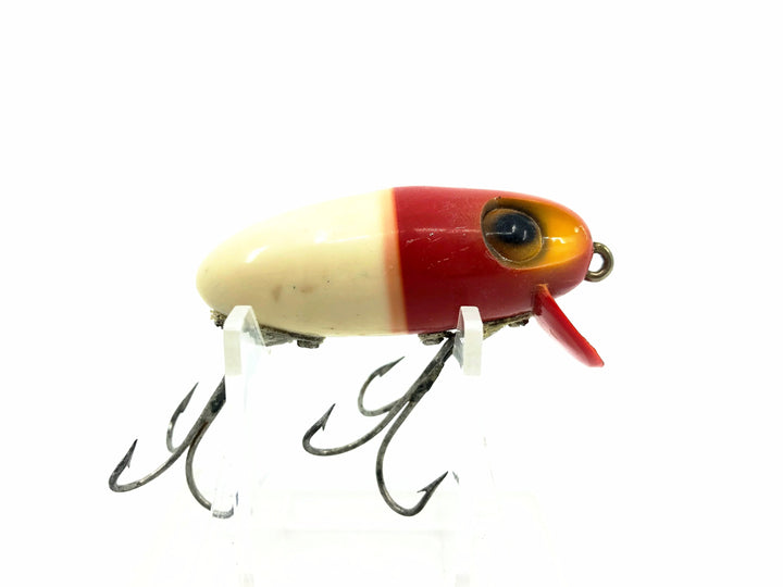 Wright & McGill Eagle Claw Bug-A-Boo Lure, White/Red Head Color