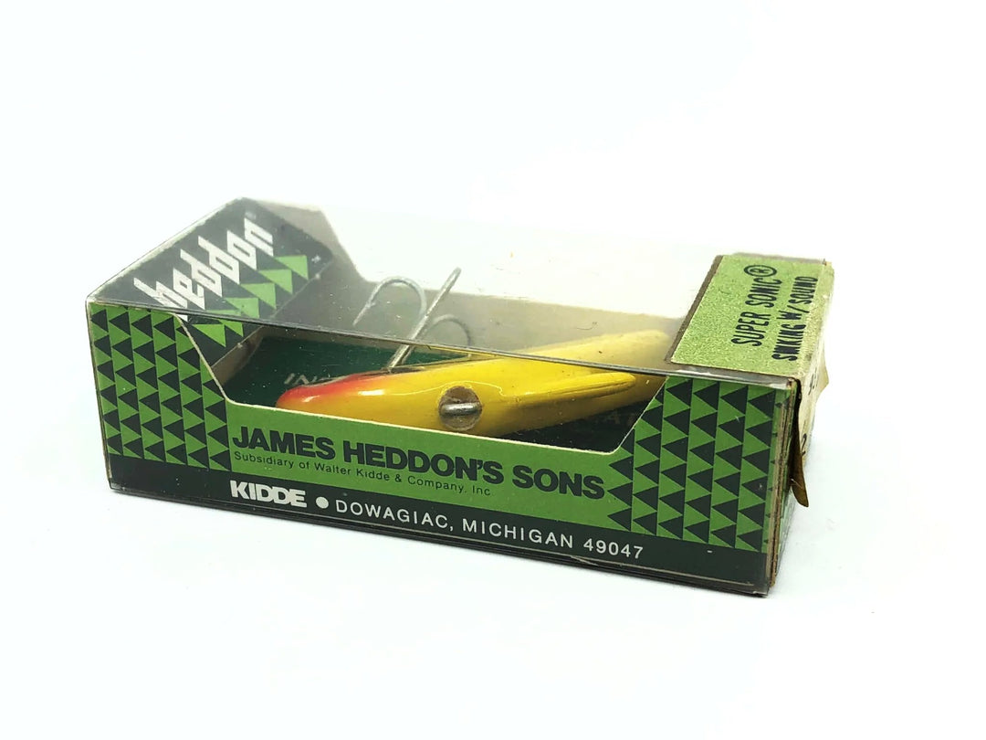 Heddon Super Sonic, 9385 Y Yellow Color with Box