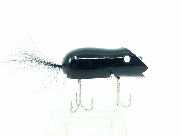 Creek Chub 6580 Mouse, Black Mouse Color