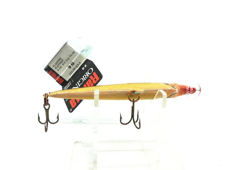 Rapala Original Floating F9 G Gold Color w/Box