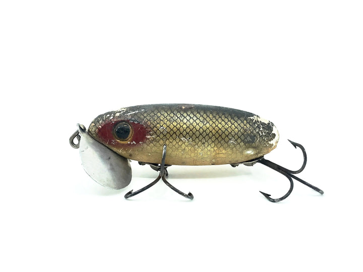 Arbogast Jitterbug 5/8oz 1st Gen Hardware, Shad Color, Cedar Jitterbug