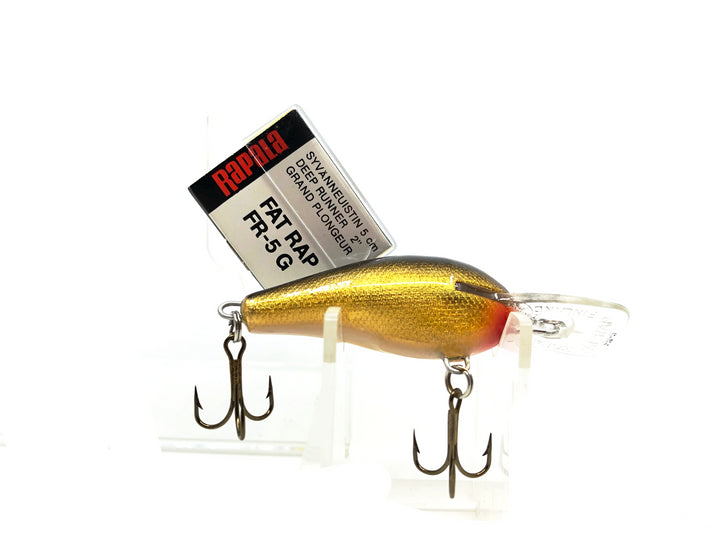 Rapala Fat Rap FR-5, G Gold Color