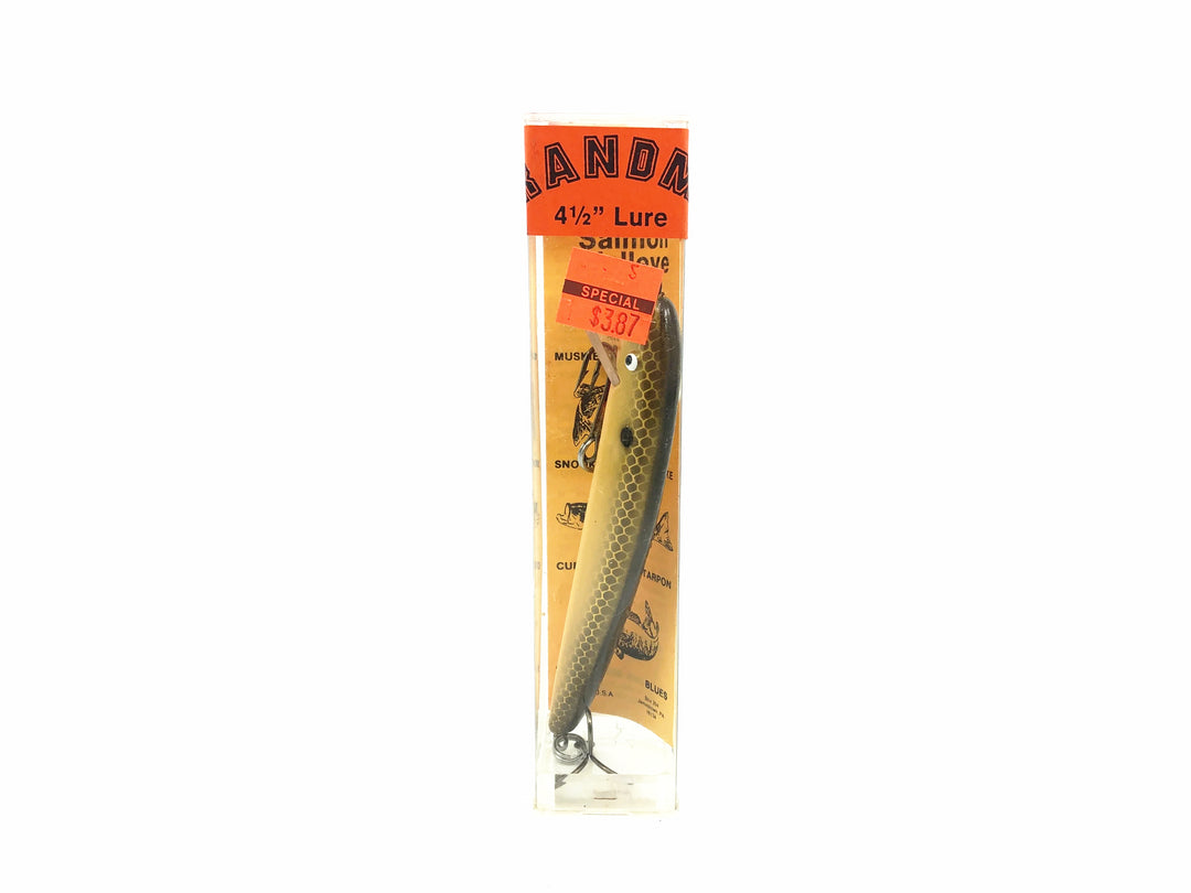 Grandma Classic 4 1/2", #21G Gold Scale Black Back Color w/Box