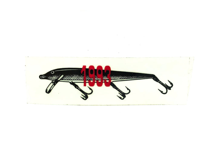 Rapala 1993 Sticker