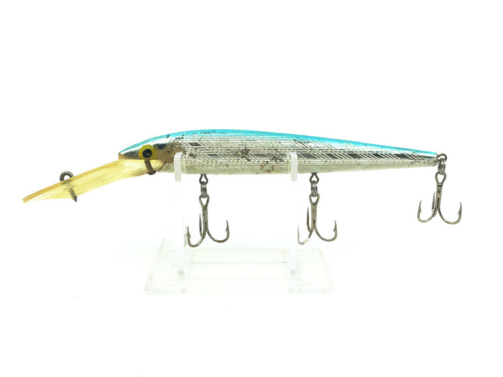 Rebel Spoonbill Minnow D20S, #03 Silver/Blue Back Color