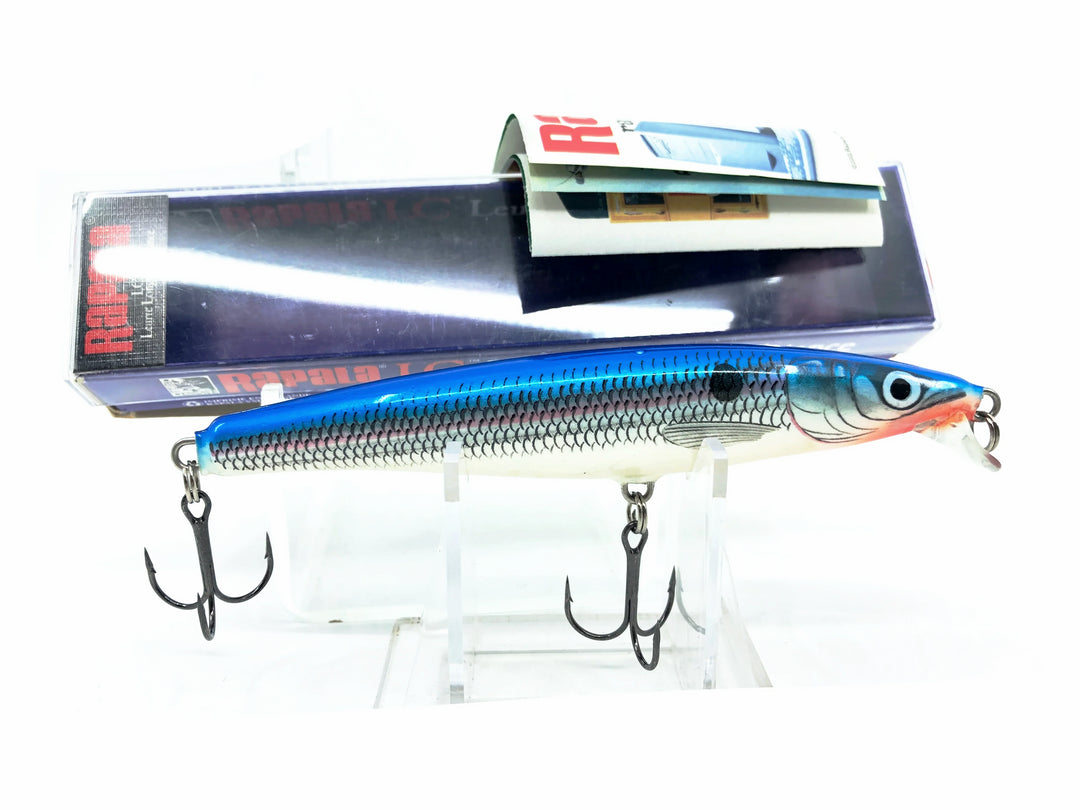 Rapala Long Casting LC-12, BH Blue Herring Color with Box