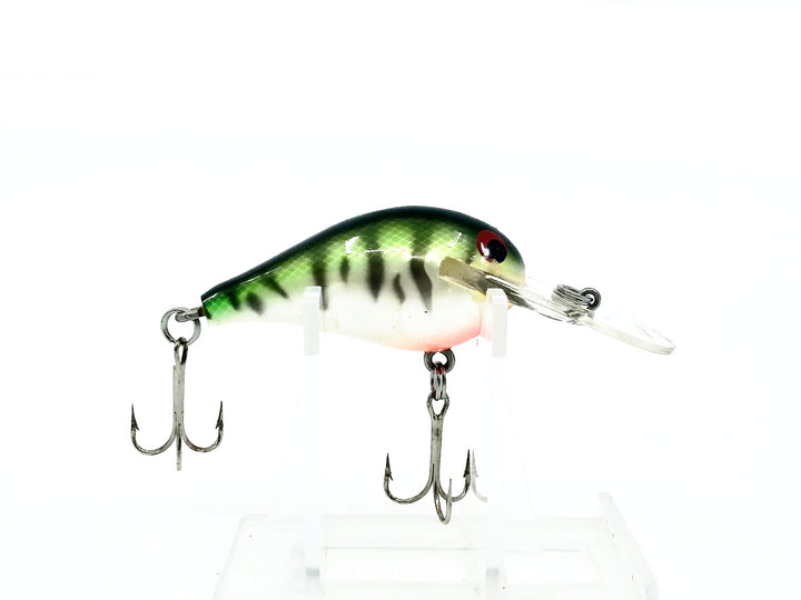 Lee Sisson Diving Little Ticker, Silver/Green/Black Ribs Color