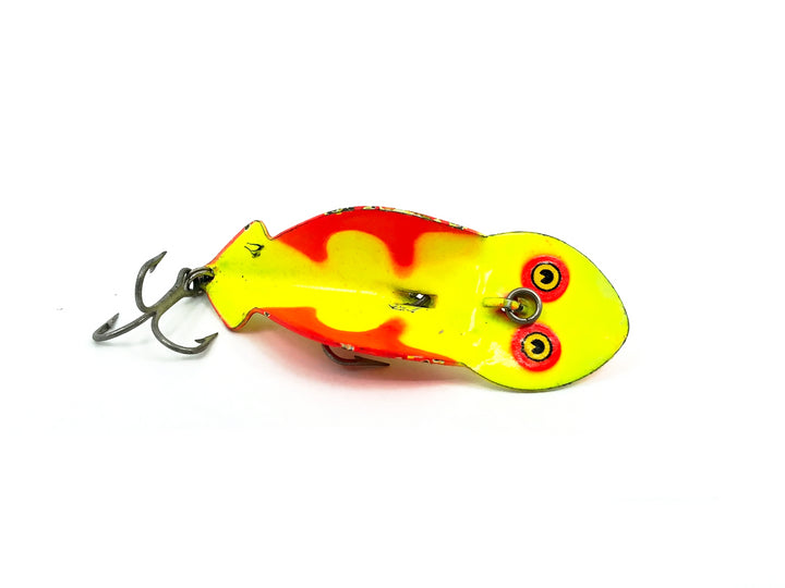 Buck Perry Spoonplug Yellow/Fluorescent Red Color