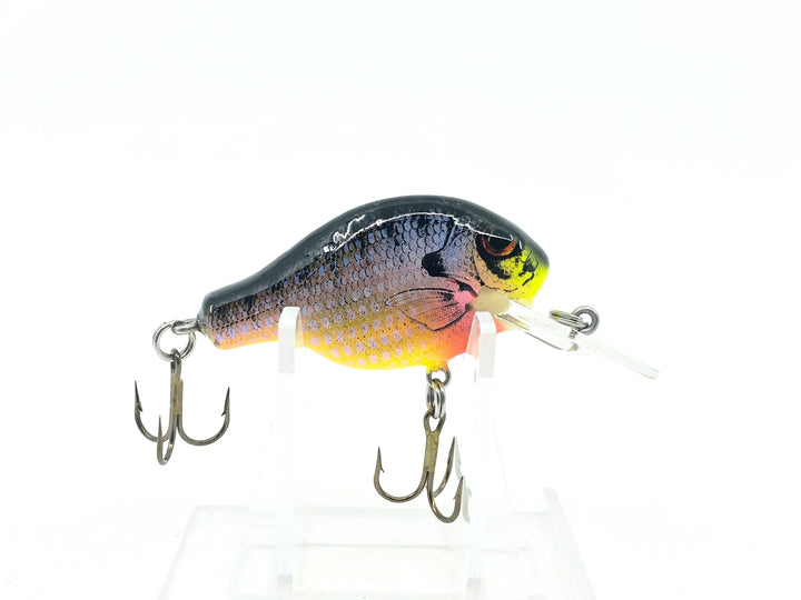 Bagley Small Fry 3DSF1, BR9 Bream on Chartreuse Color