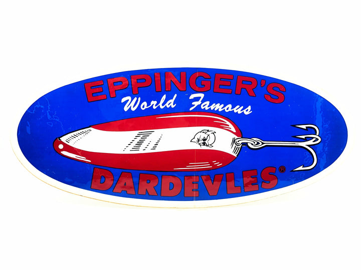 Eppinger's Dardevles Vintage Sticker