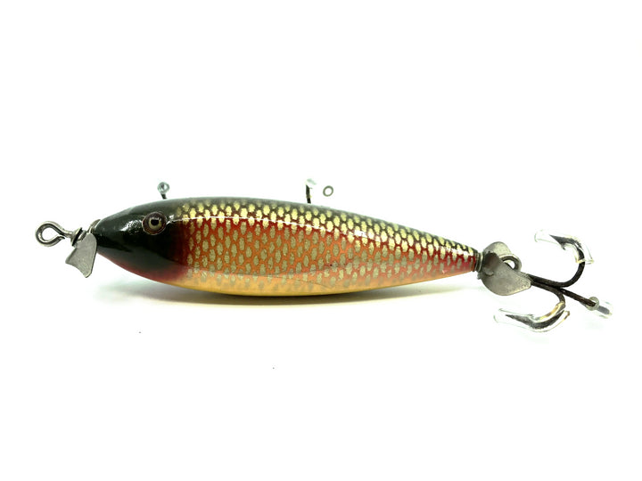 Creek Chub 1500 Injured Minnow / Flatside Chub, 1505 Red Side Color