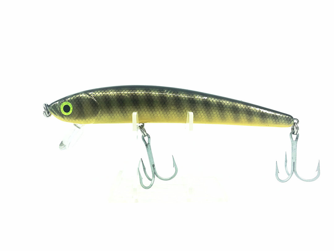 Bagley TG6 Top Gun #6, PR9 Perch on Chartreuse Color