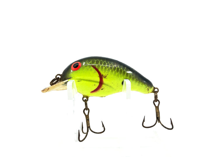 Bandit Series 100, Chartreuse/Black Back/Scales Color