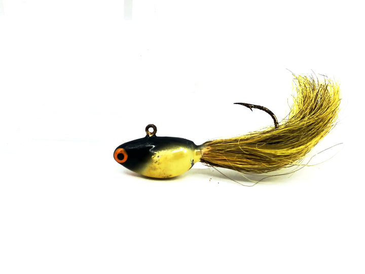 Bomber Gupy Jig 9300, #50 Yellow and Black Color