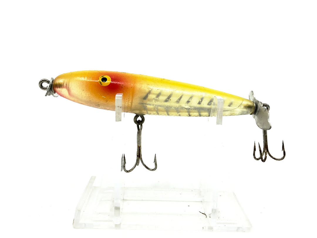 Torpedo Bait, Yellow Shore Minnow Color