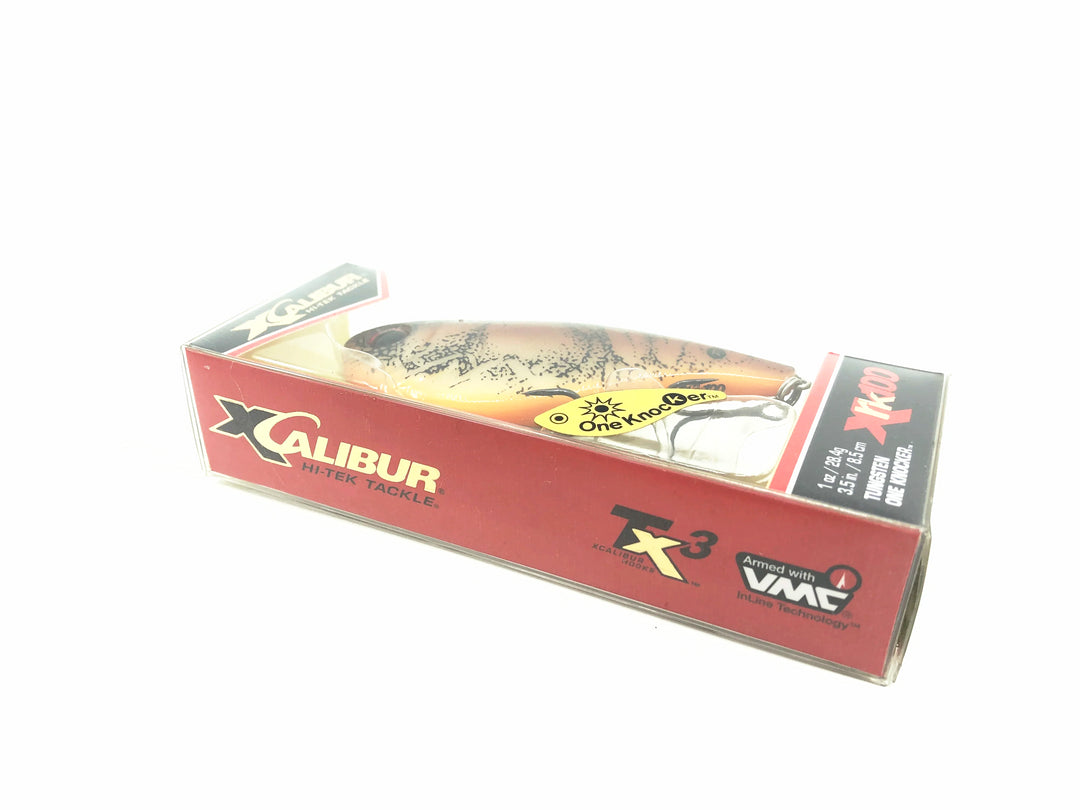 Xcalibur XrK100 One Knocker, XrK10045 Crawdad New in Box