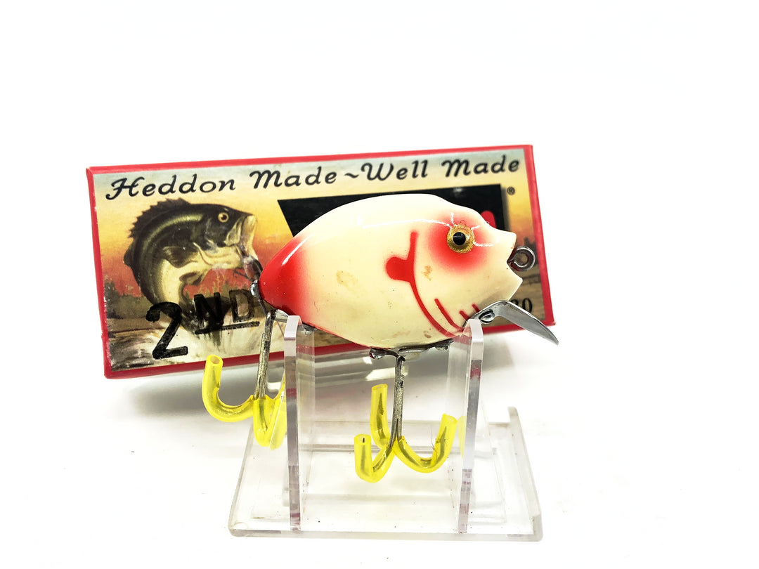 Heddon 9630 2nd Punkinseed X9630LUM Luminous Color New in Box