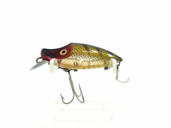 Heddon Midget River Runt Spook 9010, L Perch Color