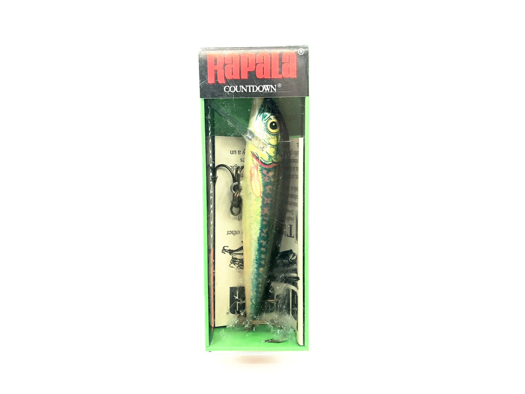 Rapala Countdown CD-9, MN Minnow Vairon Color with Box