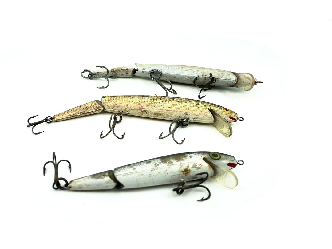 Rebel Jointed Minnow Triple Threat