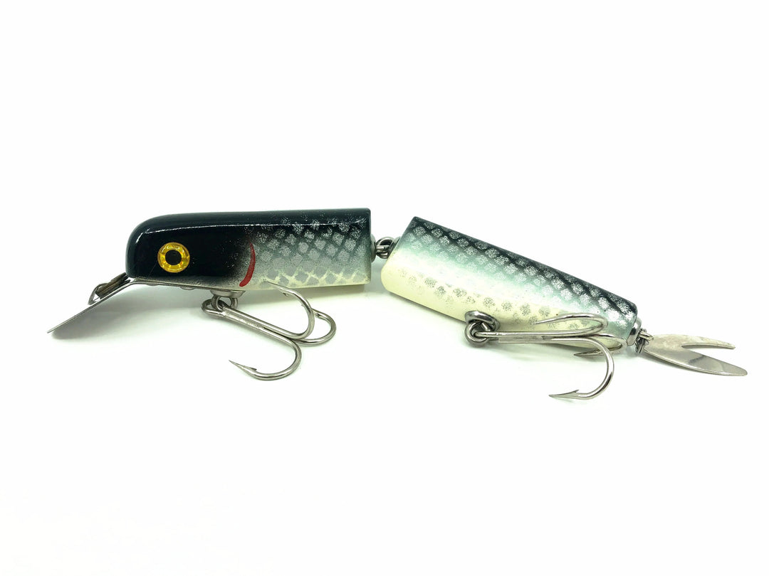 Alzbaits Al Tumas Jointed Pikie Metal Tail Musky Lure, Cisco Finish