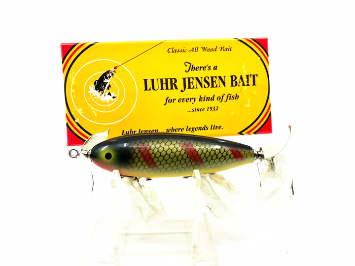 Luhr-Jensen South Bend Special Edition NIP-I-DIDDEE, Perch Color New in Box