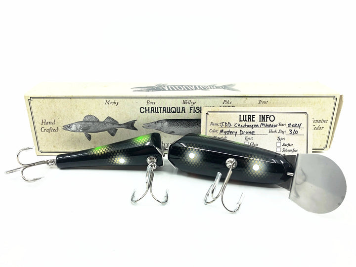 Jointed Chautauqua 8" Minnow Deep Diver, Mystery Drone Color