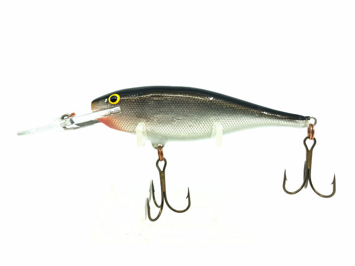 Rapala Shad Rap Deep Runner SR-9 S, Silver Color