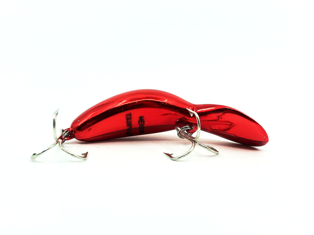 Heddon Tadpolly, NR Nickle Red Color