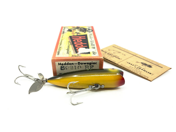 Heddon Spinning Darting Zara S9210, BF Bullfrog Color w/ Box & Insert