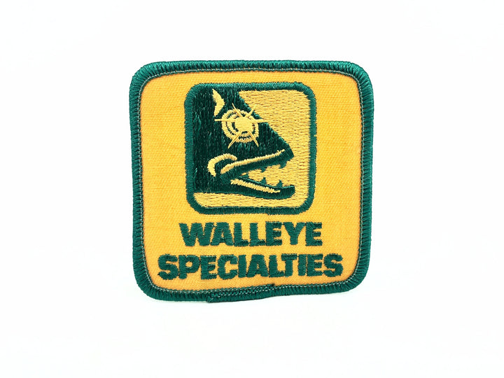 Walleye Specialties Patch