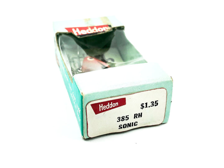 Heddon Sonic, 385 RH Red Head Color with Box