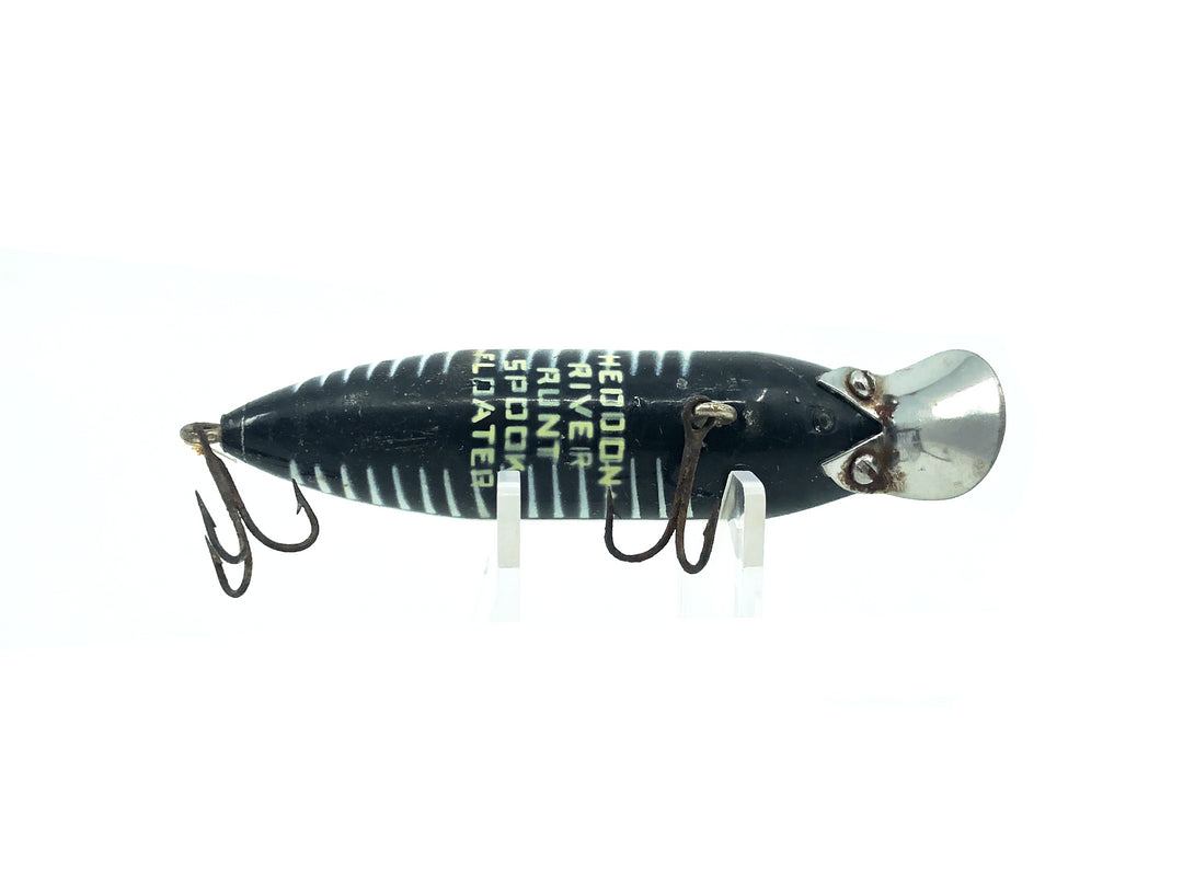 Heddon River Runt Spook Floater 9400, XBW Black Shore Minnow Color