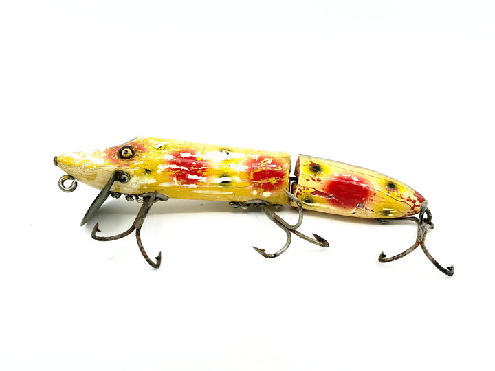 Heddon Jointed Vamp, S Strawberry Color, L-Rig