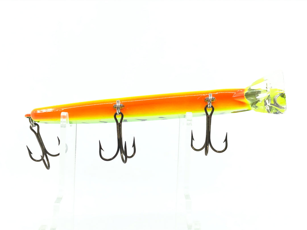 Joe Bucher Tackle Co. Buchertail Shallow Raider 5", Firetiger Color