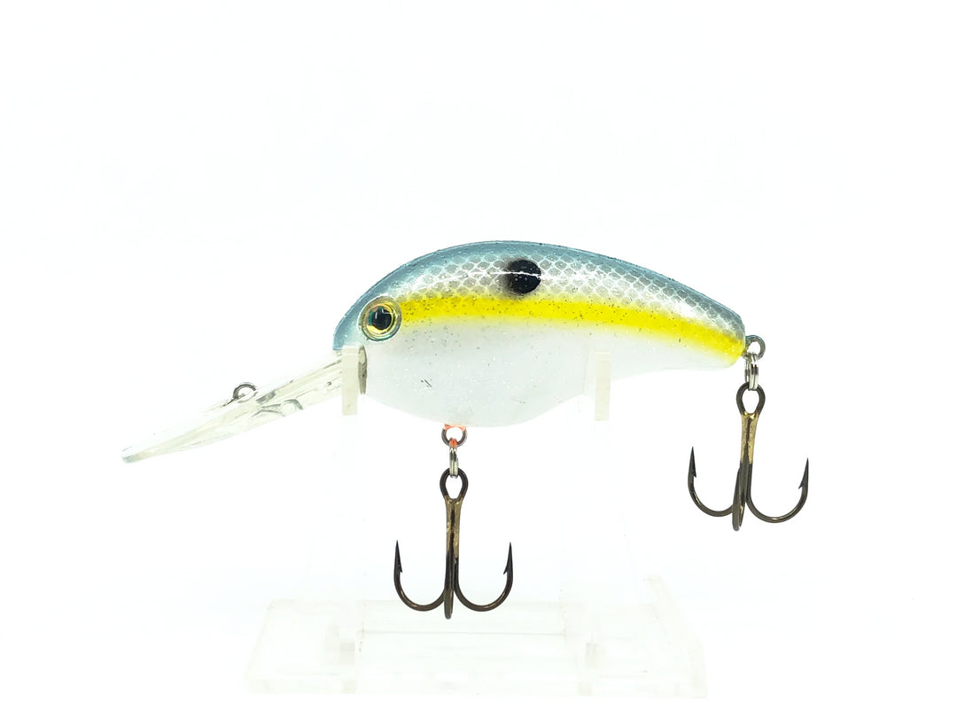 Strike King Pro Model Series 4 Crankbait, #590 Sexy Shad Color