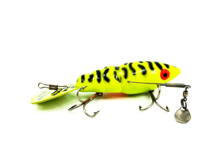 Blakemore Crawfish, Chartreuse Coachdog Color