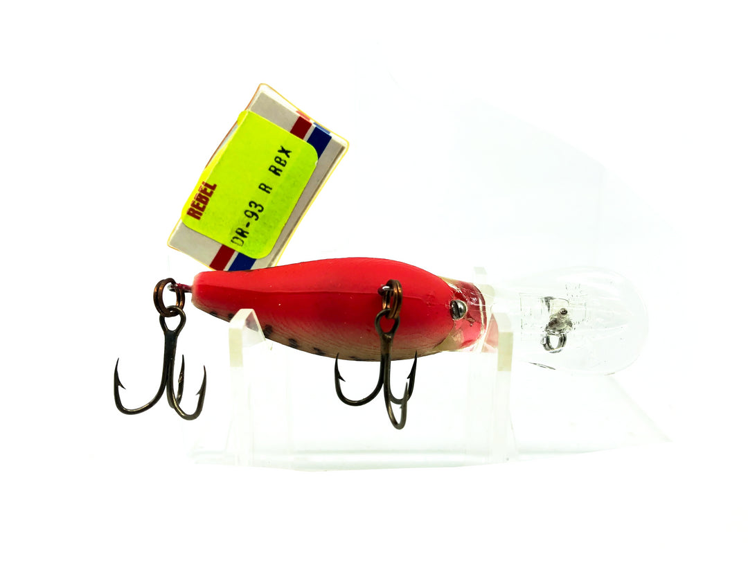 Rebel Deep Wee R, RBX Crawdad/Red Belly Color w/Box