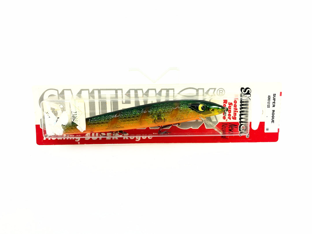 Smithwick Super Rogue, Laser Perch #123 Color on Card