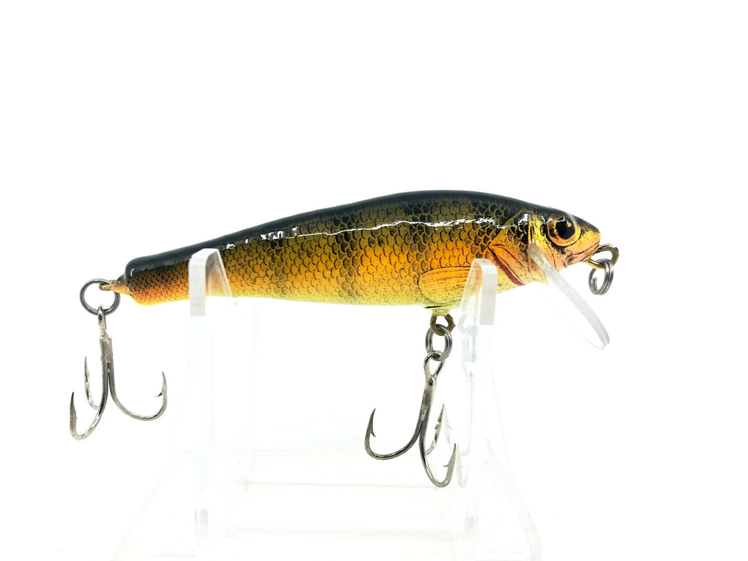 Bagley Small Fry 6SF3-P9, Perch on Yellow Color