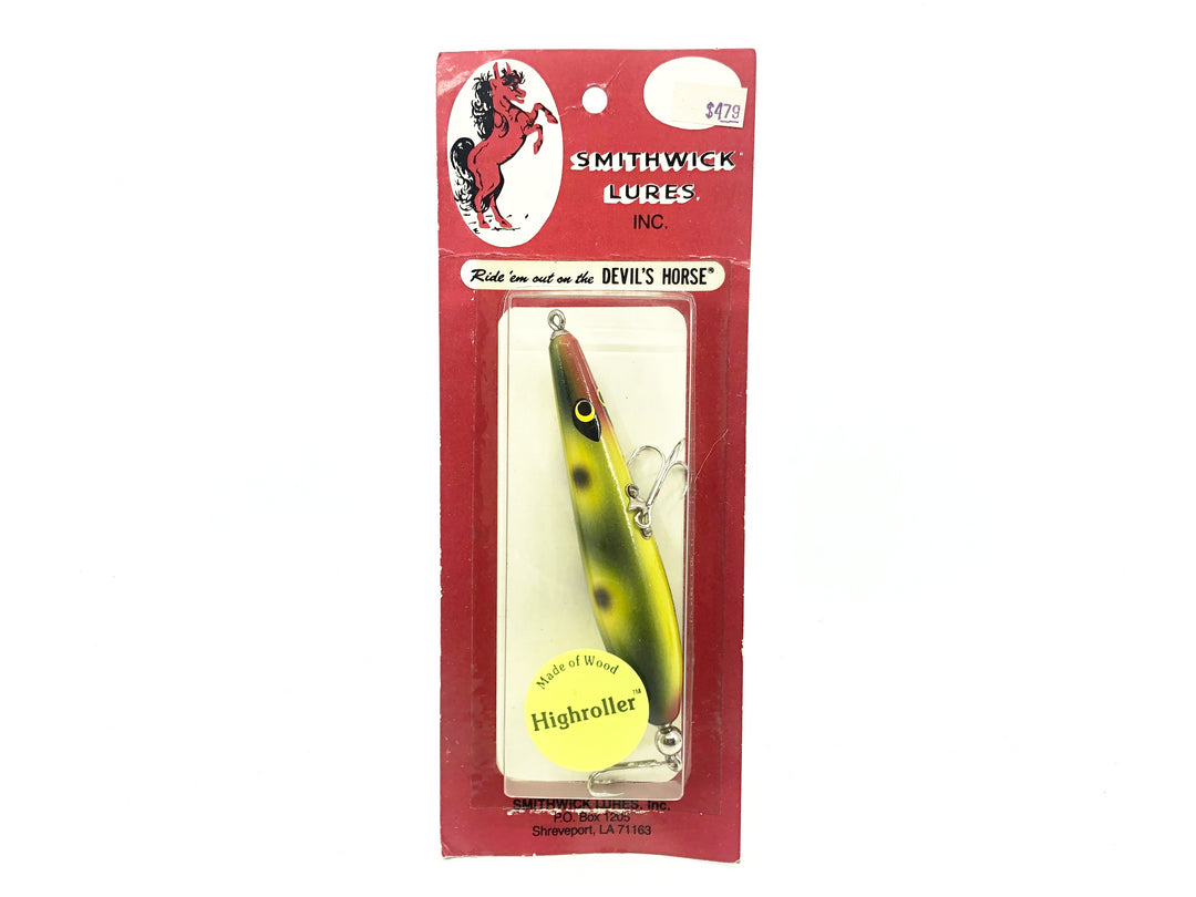 Smithwick Highroller, Frog Spot Color