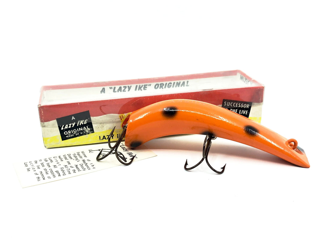 Lazy Ike Musky Ike KL-5 OS Orange Spot Color with Box