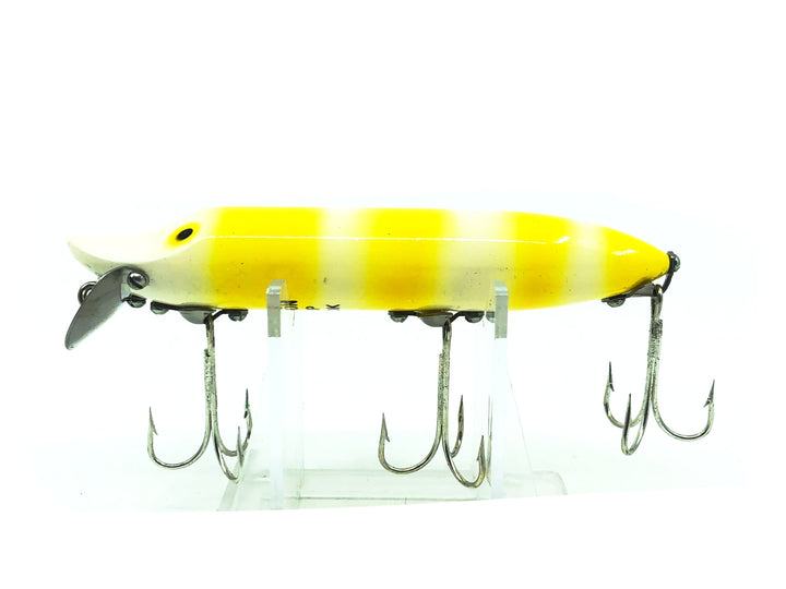 Heddon Vamp Spook, SIMA-Yellow/White Color