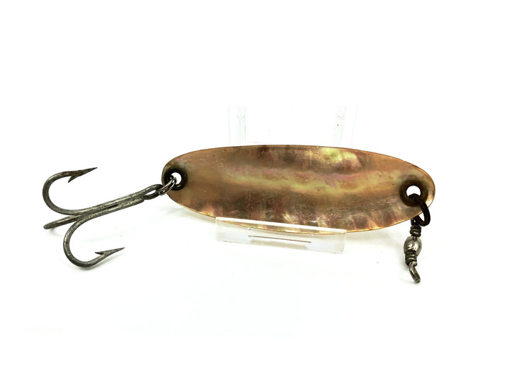 Abalone Mother of Pearl Wobbling Spoon Lure