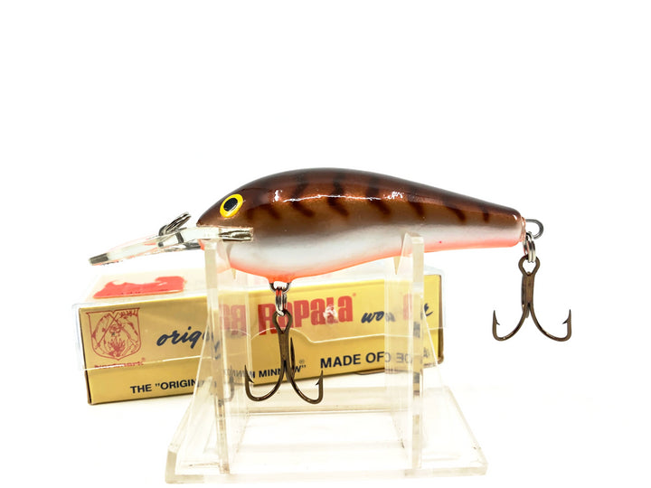 Rapala Fat Rap FR-7, CW Crawdad Color with Box